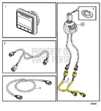 Volvo Penta Steering Adapter Harness Cable 21421926