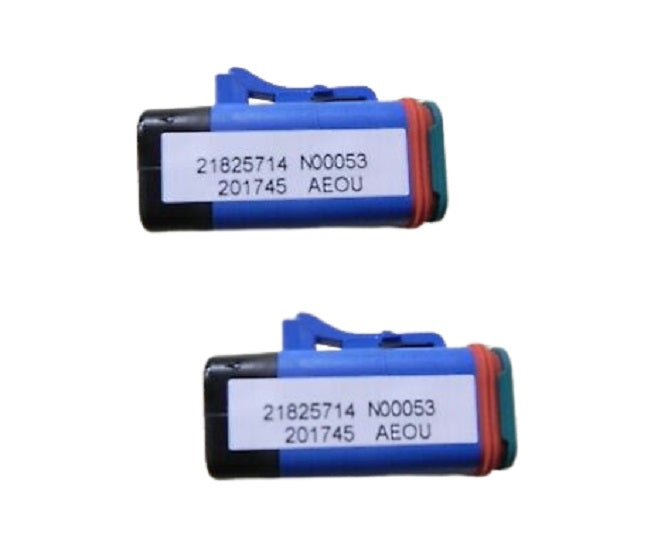 Volvo Penta EVC Terminal Ends 21825714 (1 Pair)