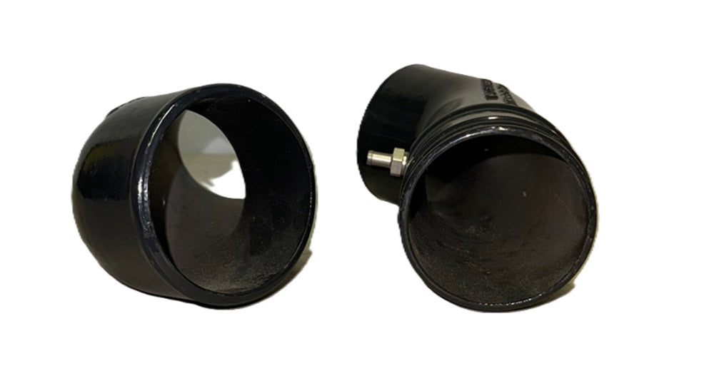 Volvo Penta 45° Exhaust Pipe Elbow (Pair) 21646836