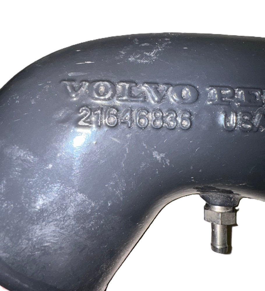 Volvo Penta 45° Exhaust Pipe Elbow 21646836