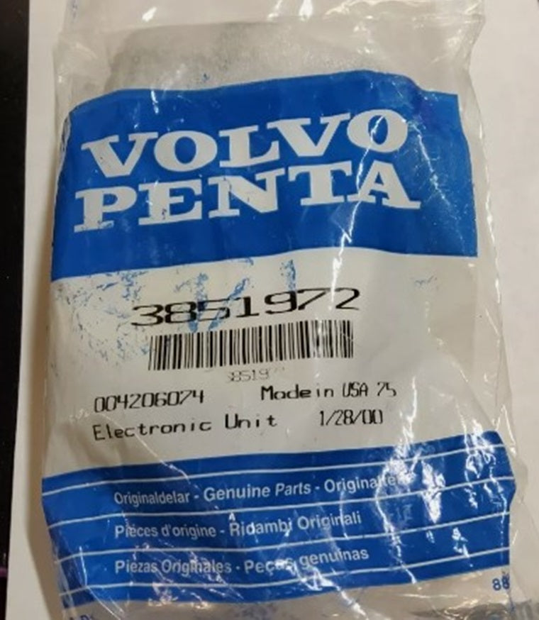 Volvo Penta Electronic Corrosion Protection Module Unit 3851972