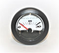Plug Style Black Bezel Water Pressure Gauge 65050600101