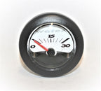 Plug Style Black Bezel Water Pressure Gauge 65050600101