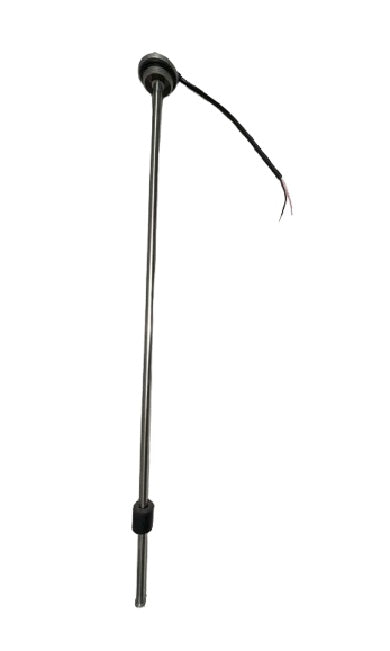 Wema Systems S3U Threaded 30" Stainless Steel Fuel or Water Sending Unit S3U30