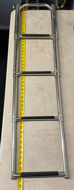 Windline 4-Step Telescoping Boarding Ladder w/ Integrated Handle WL-22