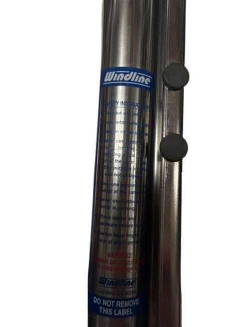 Windline 4-Step Telescoping Boarding Ladder w/ Integrated Handle WL-22