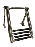 Windline 4-Step Telescoping Boarding Ladder w/ Integrated Handle WL-22