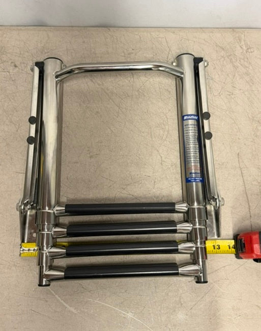 Windline 4-Step Telescoping Boarding Ladder w/ Integrated Handle WL-22