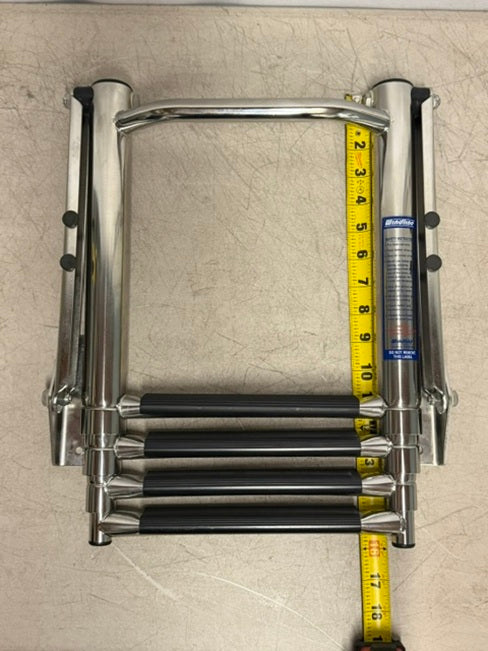 Windline 4-Step Telescoping Boarding Ladder w/ Integrated Handle WL-22