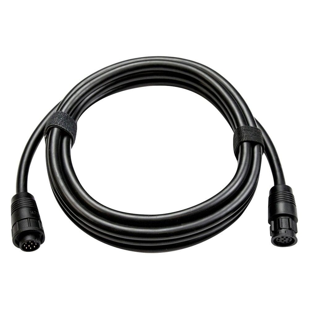 Lowrance 10 ft 9-Pin Transducer Extension Cable XT-10BLK