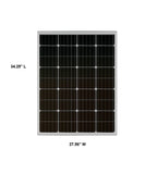 Xantrex 100W Solar Power Panel Only 780-0100-01