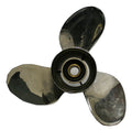 Yamaha 13 1/4 x 18 LH Stainless Steel Propeller MAR-GYT-3BL418