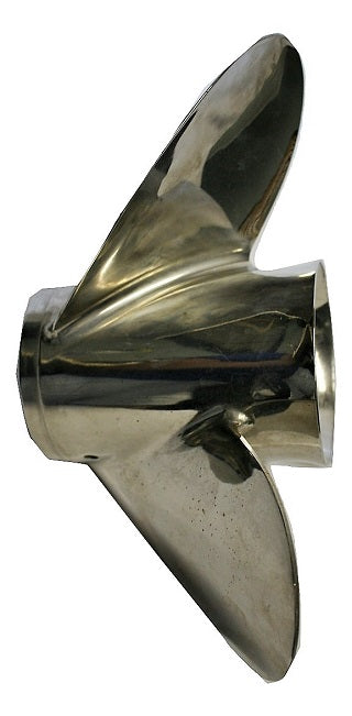 Yamaha 13 1/4 x 18 LH Stainless Steel Propeller MAR-GYT-3BL418