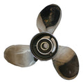 Yamaha 13 1/4 x 22 LH Stainless Steel Propeller MAR-GYT-3BL422