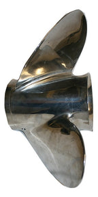 Yamaha 13 1/4 x 22 LH Stainless Steel Propeller MAR-GYT-3BL422