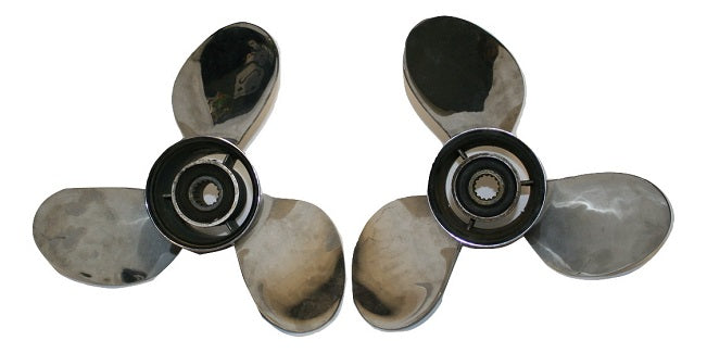 Yamaha Stainless Steel 13 1/4 x 22 Propeller Pair