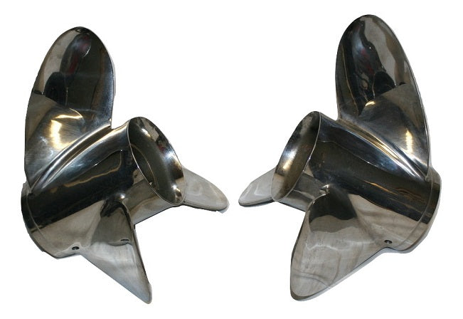 Yamaha Stainless Steel 13 1/4 x 22 Propeller Pair