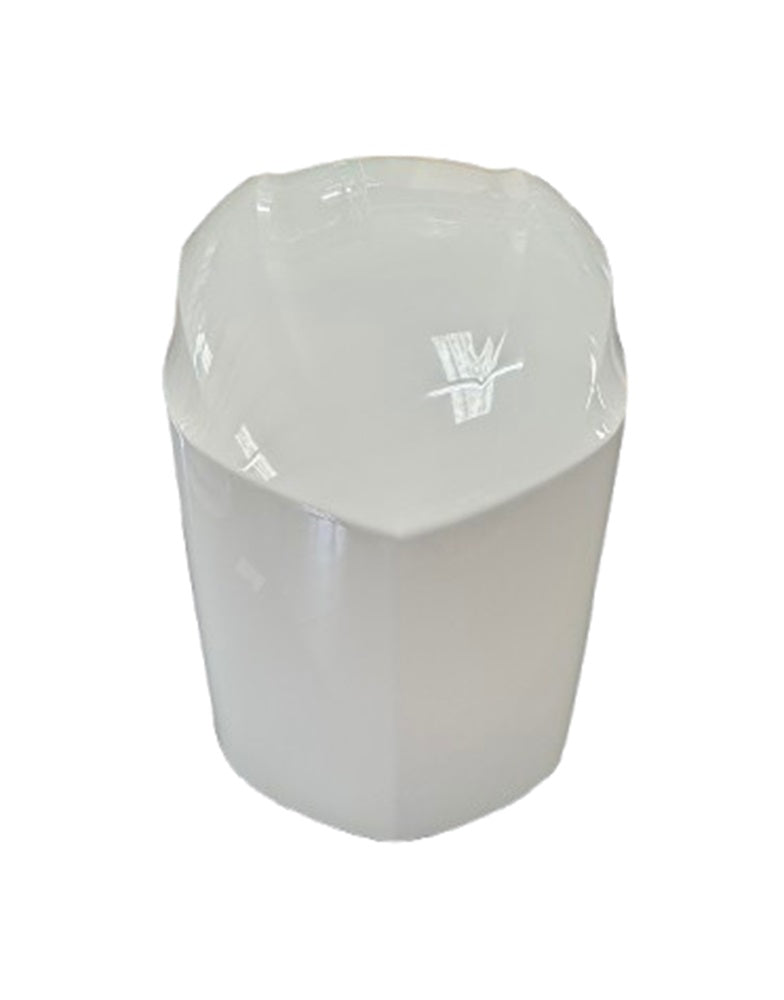 Yamaha300CowlingWhiteWithGreyLettering 2