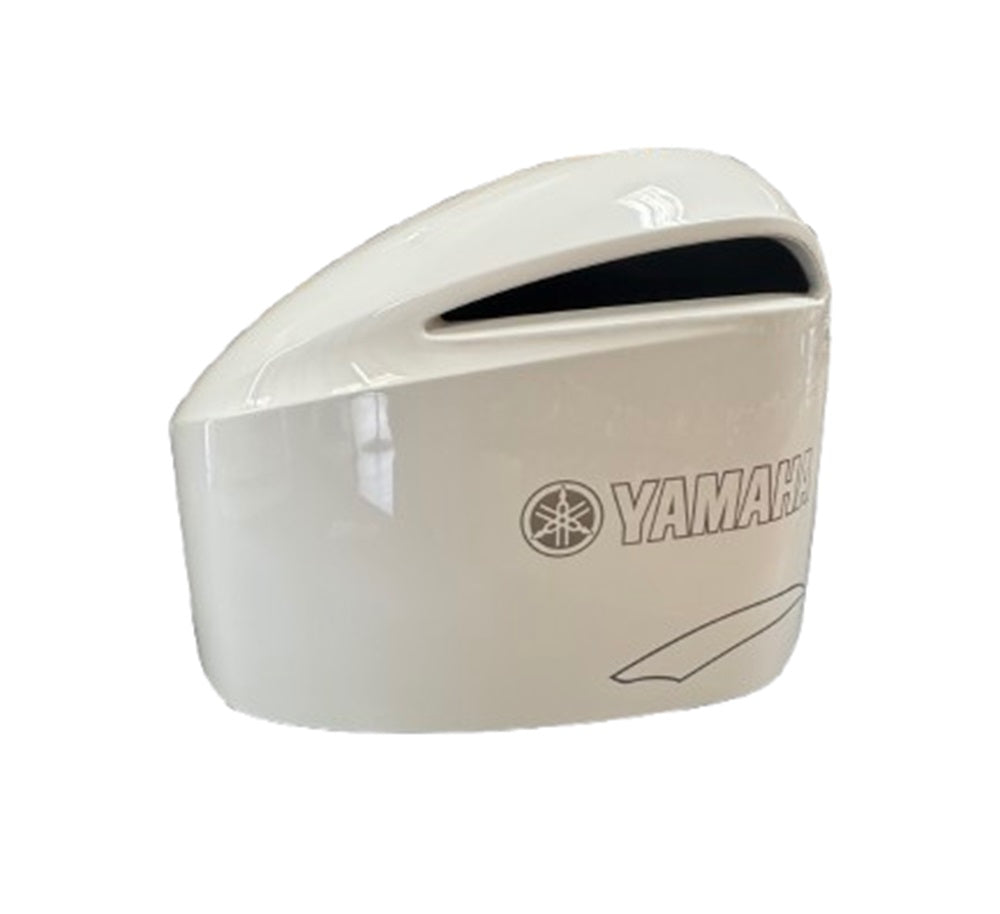 Yamaha300CowlingWhiteWithGreyLettering 4