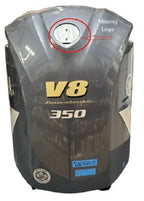 Yamaha 4-Stroke 350 HP Silver-Grey Engine Cowling Assembly