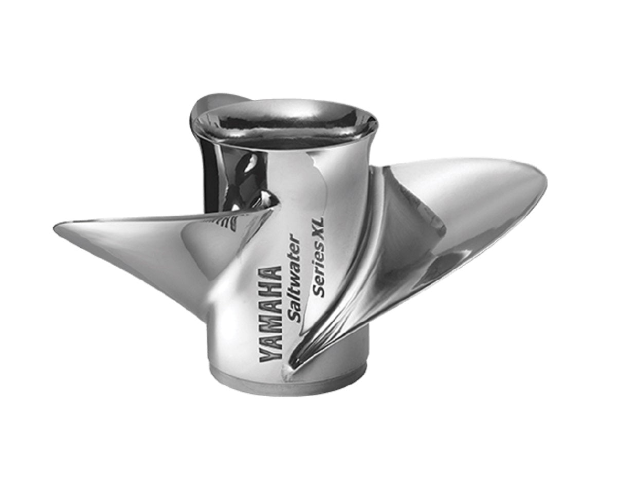 Yamaha Saltwater Series XL SDS 15 1/2 x 19 RH Stainless Steel Propeller 6AW-45974-10-00