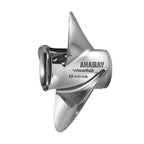 Yamaha Saltwater Series SDS XL 15 1/2 x 19 LH Stainless Steel Propeller 6AX-45974-20-00