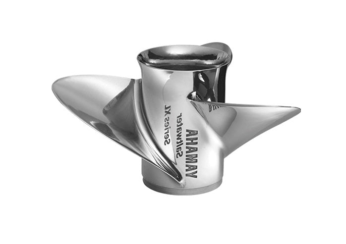 Yamaha Saltwater Series XL SDS 15 1/2 x 19 LH Stainless Steel Propeller 6AX-45974-10-00