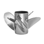 Yamaha Saltwater Series XL SDS 15 3/8 x 22 LH Stainless Steel Propeller 6AX-45B76-20-00