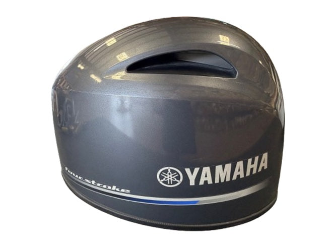 Yamaha (2022-2025) 4-Stroke 115 HP Silver-Grey Engine Cowling Assembly 6EK-42610-02-00