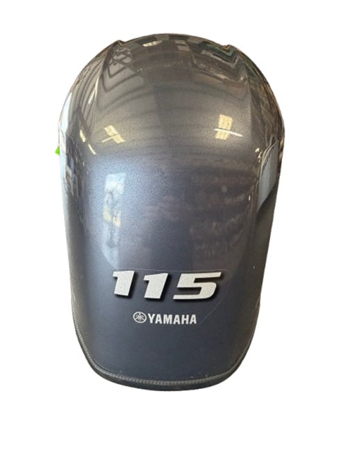 Yamaha (2022-2025) 4-Stroke 115 HP Silver-Grey Engine Cowling Assembly 6EK-42610-02-00