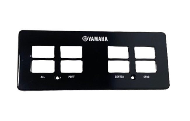 Yamaha Triple Engine EKS Panel Plate Cover 6ES-82568-10-00