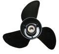 Yamaha Black 13 3/8 x 23 LH Stainless Steel Propeller 6K1-45976-00-98