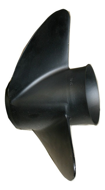 Yamaha Black 13 3/8 x 23 LH Stainless Steel Propeller 6K1-45976-00-98
