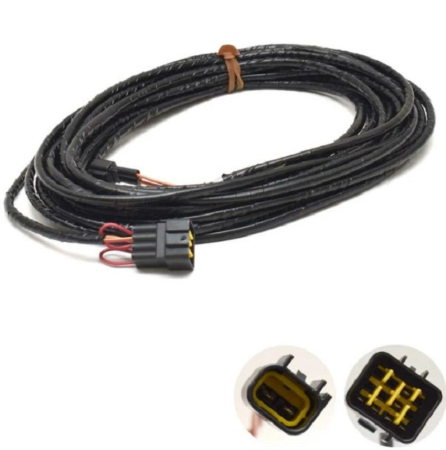 Yamaha DEC 40' Dual Station Extension Wire Harness 6X6-8258A-F1-00