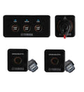 Yamaha Triple Engines Second Station Ignition & Start/Stop Switch Kit 6X6-W0035-90-00
