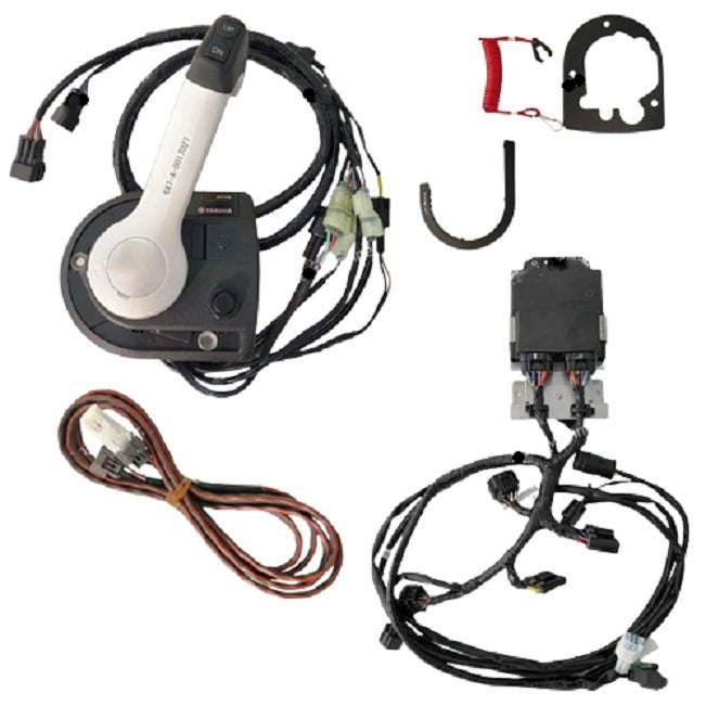Yamaha CL-1FMA Single Engine Side Mount Main Station Remote Control Kit 6X7-48206-31-00