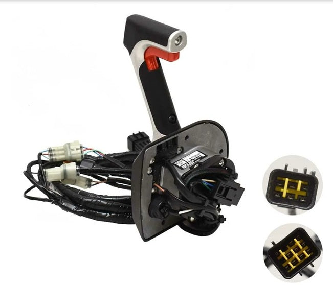 Yamaha CL-1FMA Single Engine Side Mount Main Station Remote Control Kit 6X7-48206-33-00