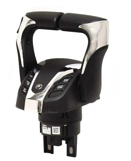 Yamaha DEC Top Mount Main Station Twin Engine Dual Lever Helm Master Binnacle Control 6X9-48207-04-00