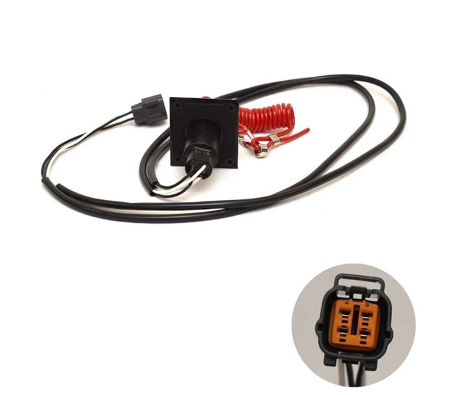 Yamaha Helm Master EKS Twin Engine Main Station Kit 6X9-762B0-55-00