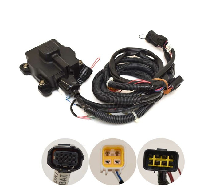 Yamaha Helm Master EKS Twin Engine Main Station Kit 6X9-762B0-55-00