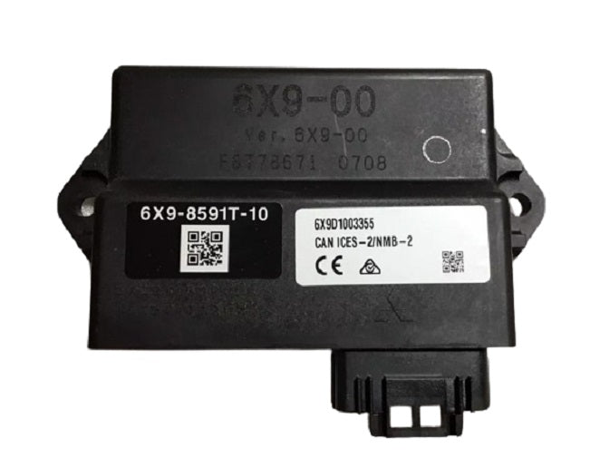 Yamaha Single Boat Control Unit 6X9-8591T-10-00