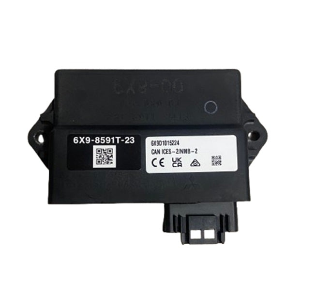 Yamaha Twin Boat Control Unit 6X9-8591T-23-00