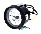 Yamaha Pro-Series II White Voltmeter Gauge 6Y7-83503-10-00