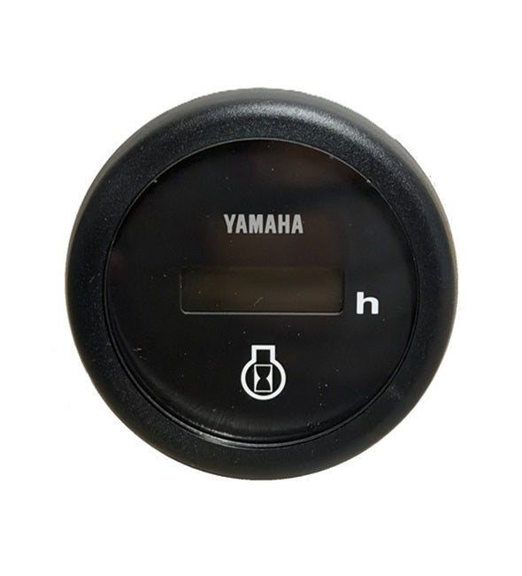 Yamaha Pro-Series Black Digital Hour Meter 6Y7-83504-00-00