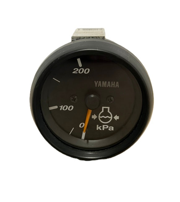 Yamaha Pro Series II Black Water Pressure (Metric) kPa Gauge 6Y7-83660-00-00