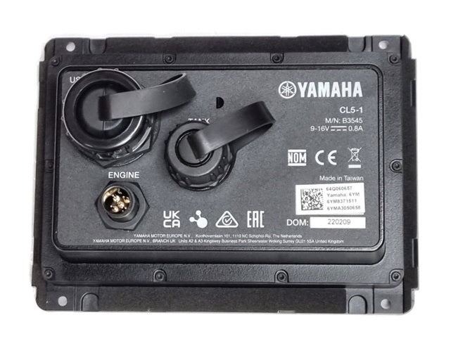 Yamaha CL5 Multi Display Unit Only 6YM-83710-14-00