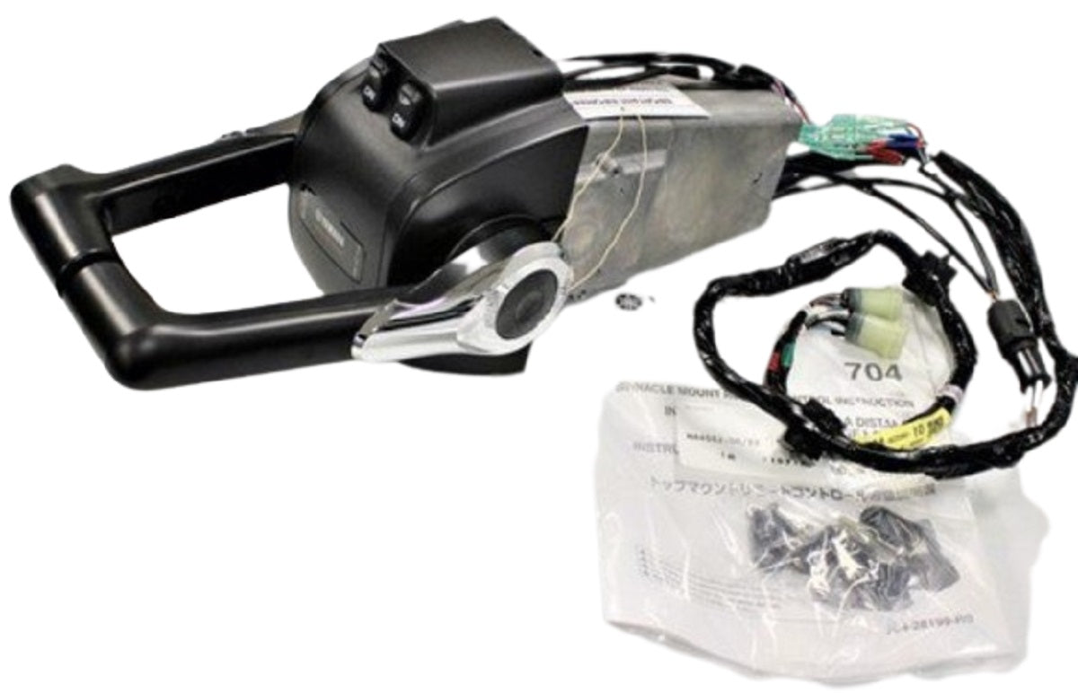 Yamaha 704 Twin Engine Dual Lever Control 704-48207-P0-10