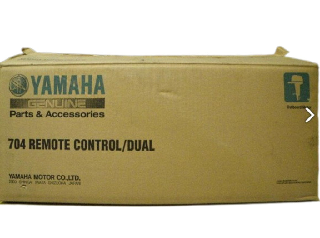 Yamaha 704 Twin Engine Dual Lever Control 704-48207-P0-10
