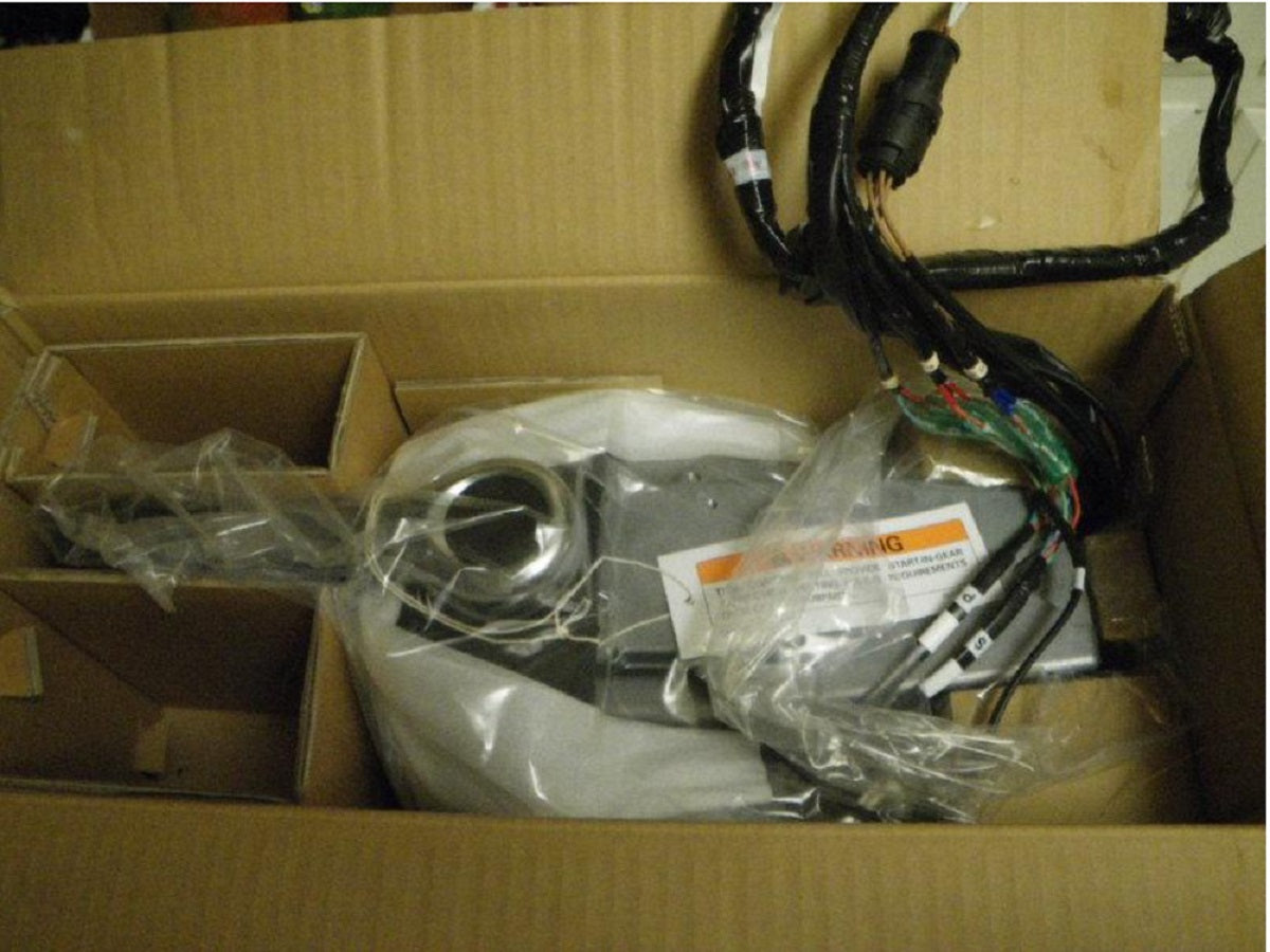 Yamaha 704 Twin Engine Dual Lever Control 704-48207-P0-10