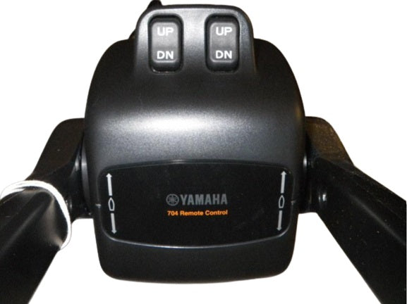 Yamaha 704 Twin Engine Dual Lever Control 704-48207-P0-10